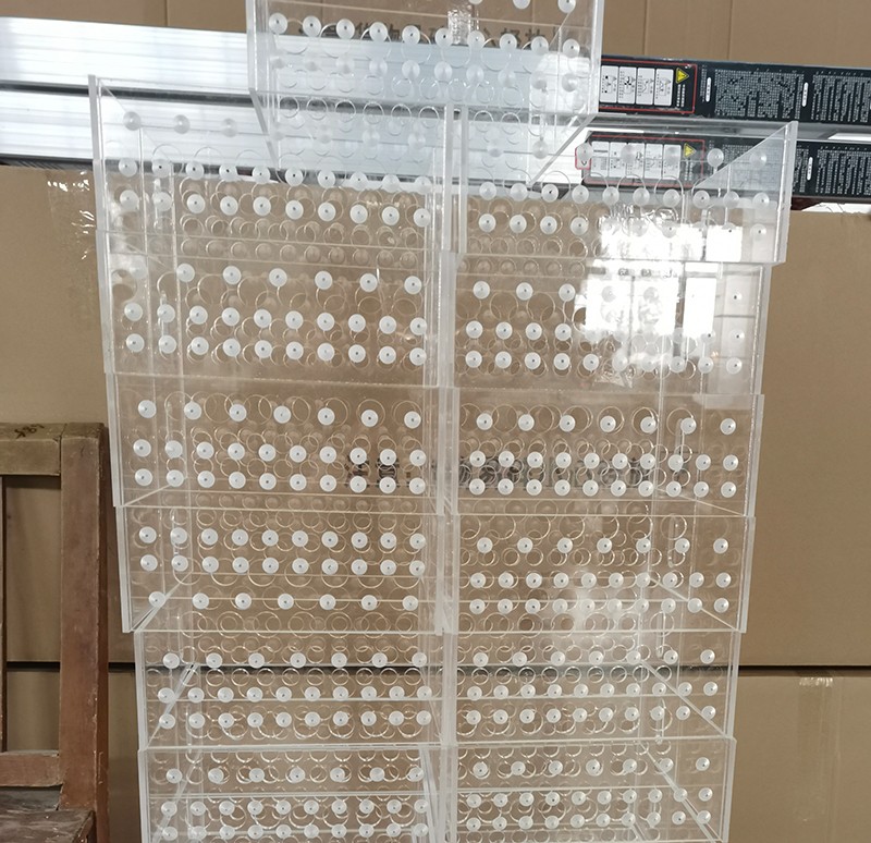 有機玻（bō）璃試管架